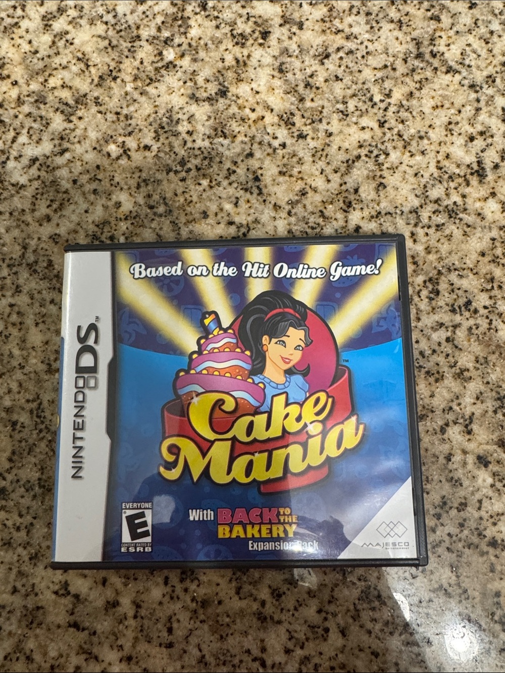 Nintendo Cake Mania DS Game